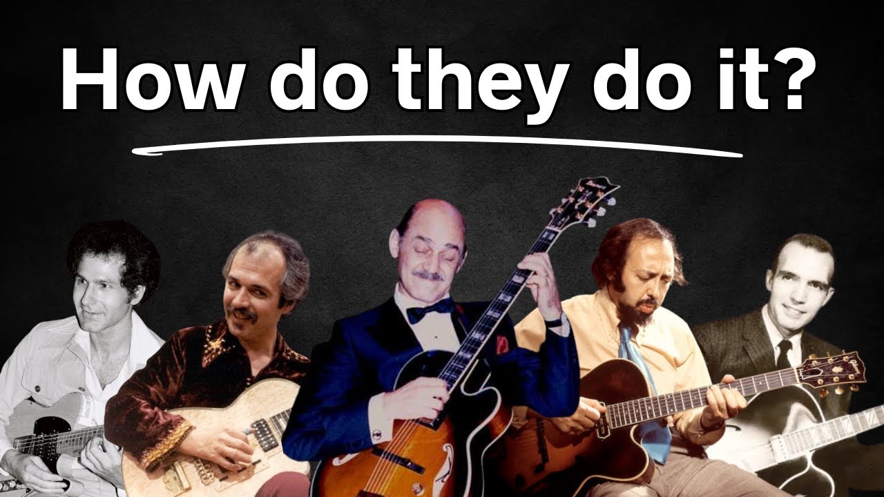 Jazz Guitar Counterpoint & Inner Harmonic Motion (Guest Lesson by Ronan Delisle)