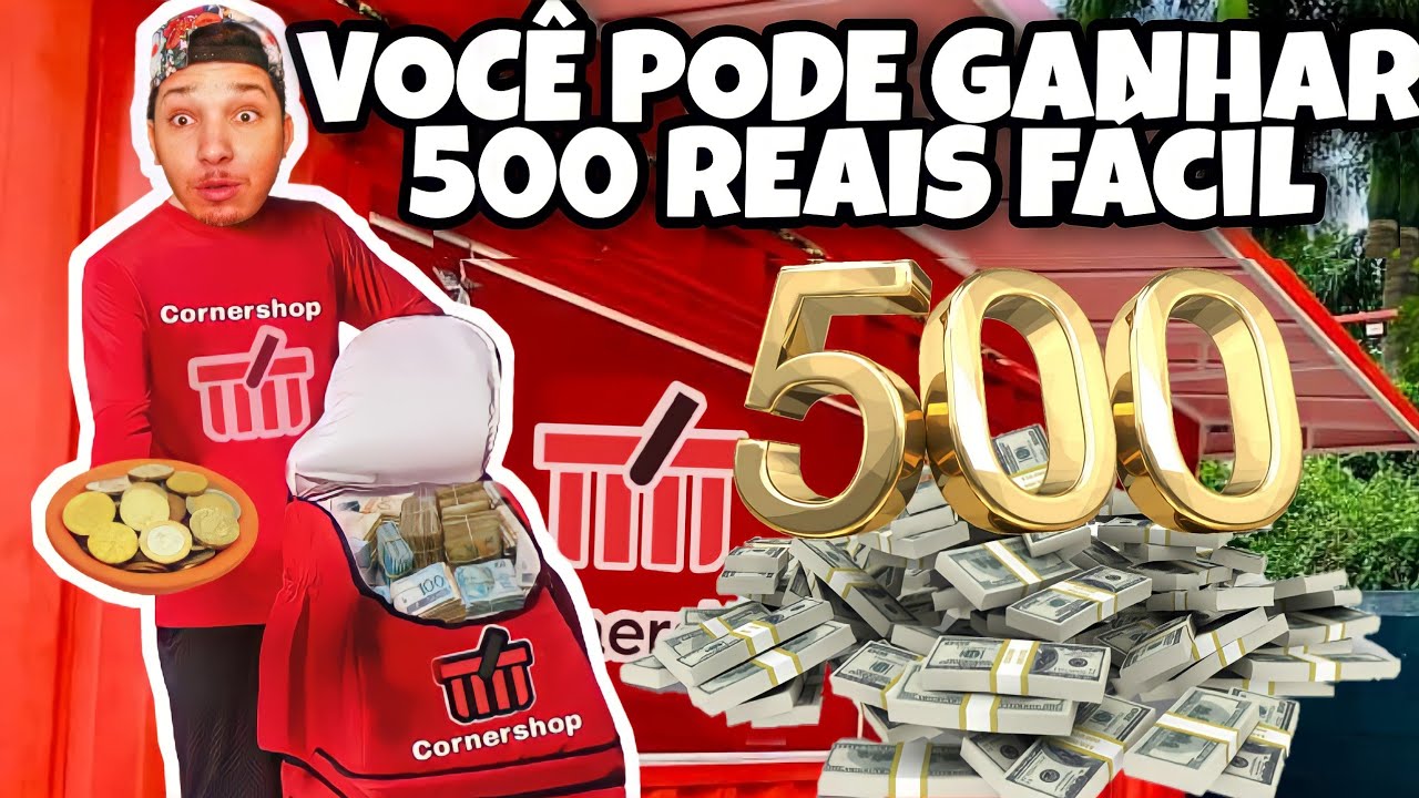 cornershop ta pagando $500 reais por cada indica&ccedil;&atilde;o ( COMECE INDICAR  R&Aacute;PIDO )