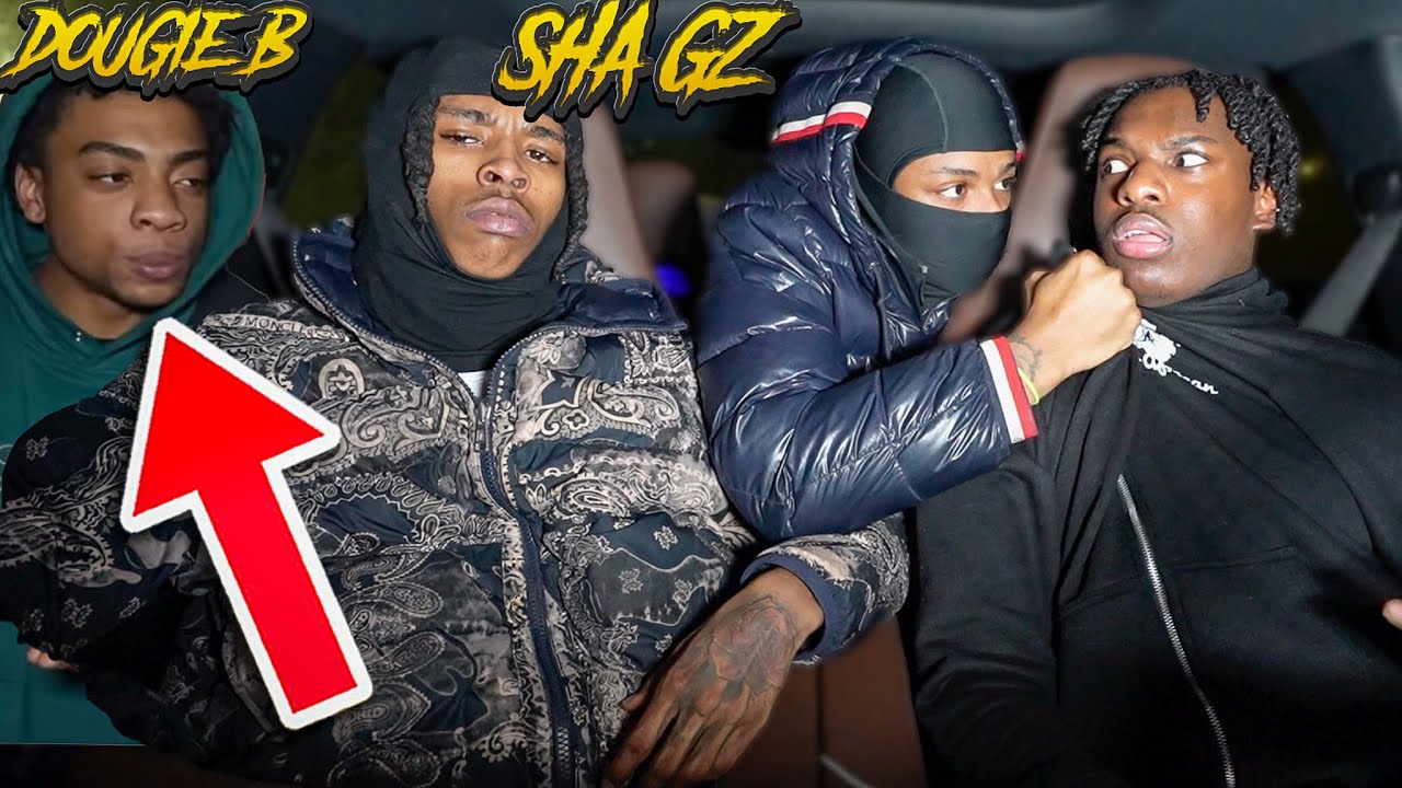 Dougie B впервые встречает Sha Gz *Я его подставил*