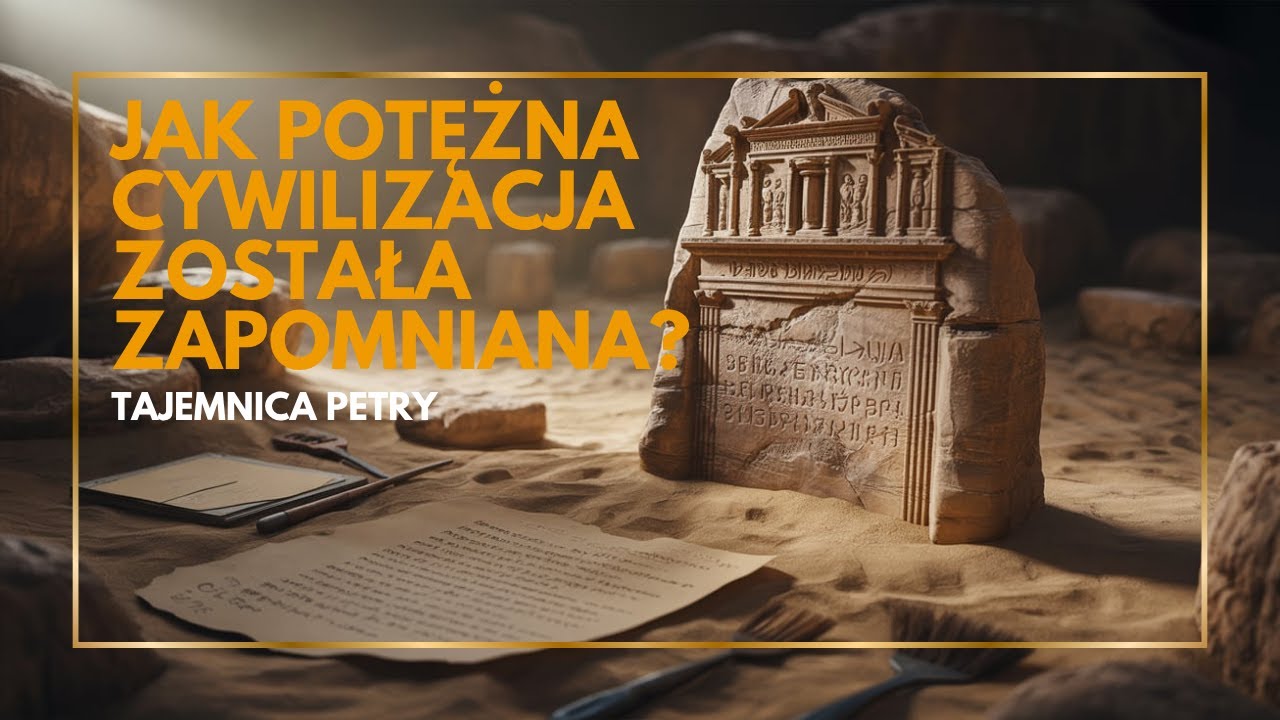 Tajemnica Petry: Jak potężna cywilizacja została zapomniana?
