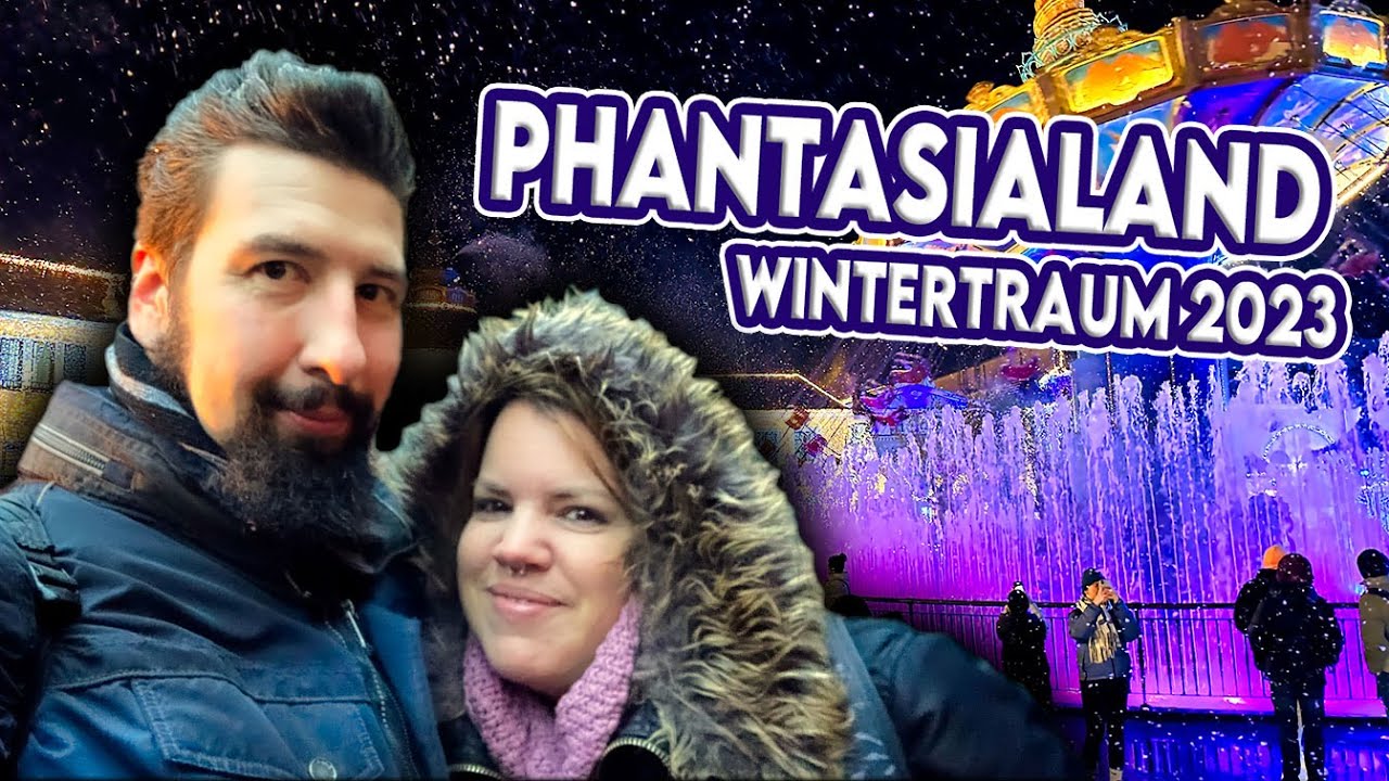 PHANTASIALAND WINTERTRAUM 2023 - Nasser Saisonstart mit grandiosem Abschluss!