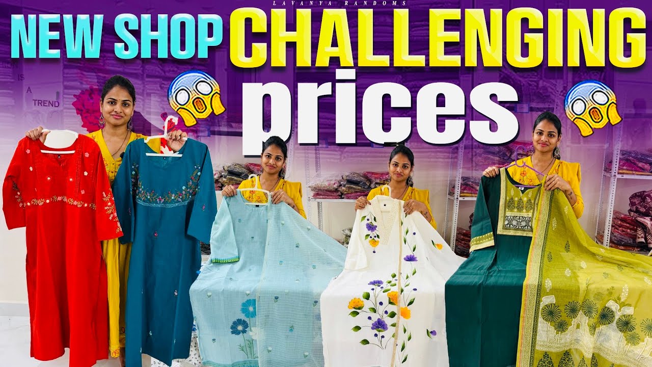 New Store 🎉 Challenging prices 😍 cotton and Partywear sets 