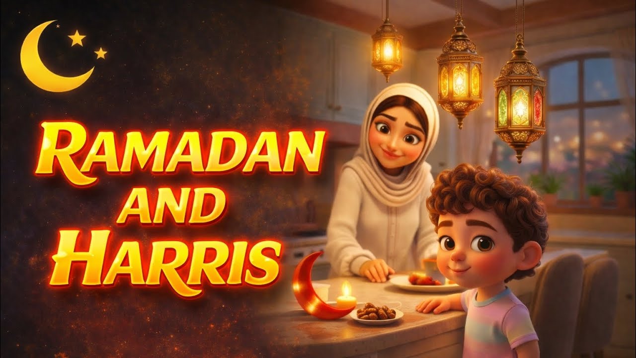 Harris Ka Pehla Roza | Episode 1 | Ramadan and Harris  