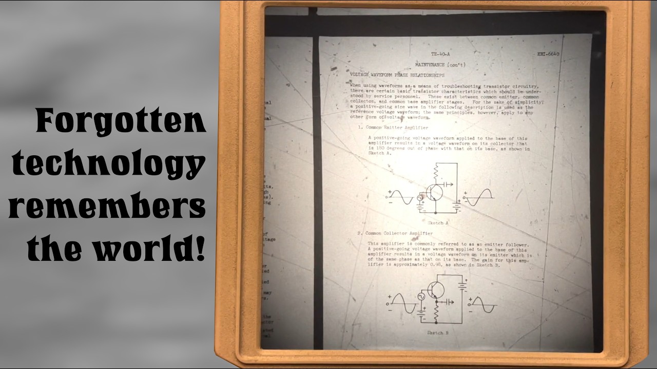 Microfiche - The forgotten technology that remembers the world