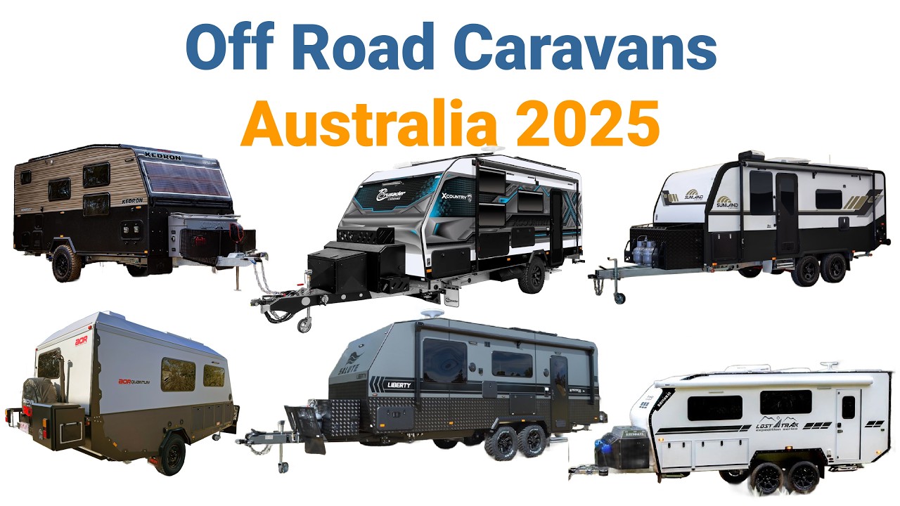 Discovering The Most IMPRESSIVE Off-Road Caravans In Australia