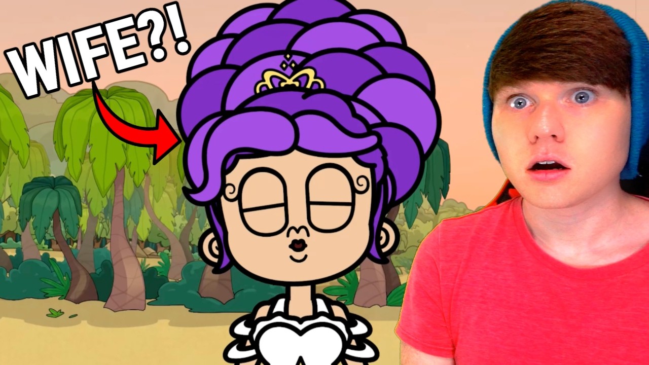 I MARRIED LILY LOVEBRAIDS?! Lily Lovebraids is Obsessed with YOU! @GameToonsPlus REACTION!