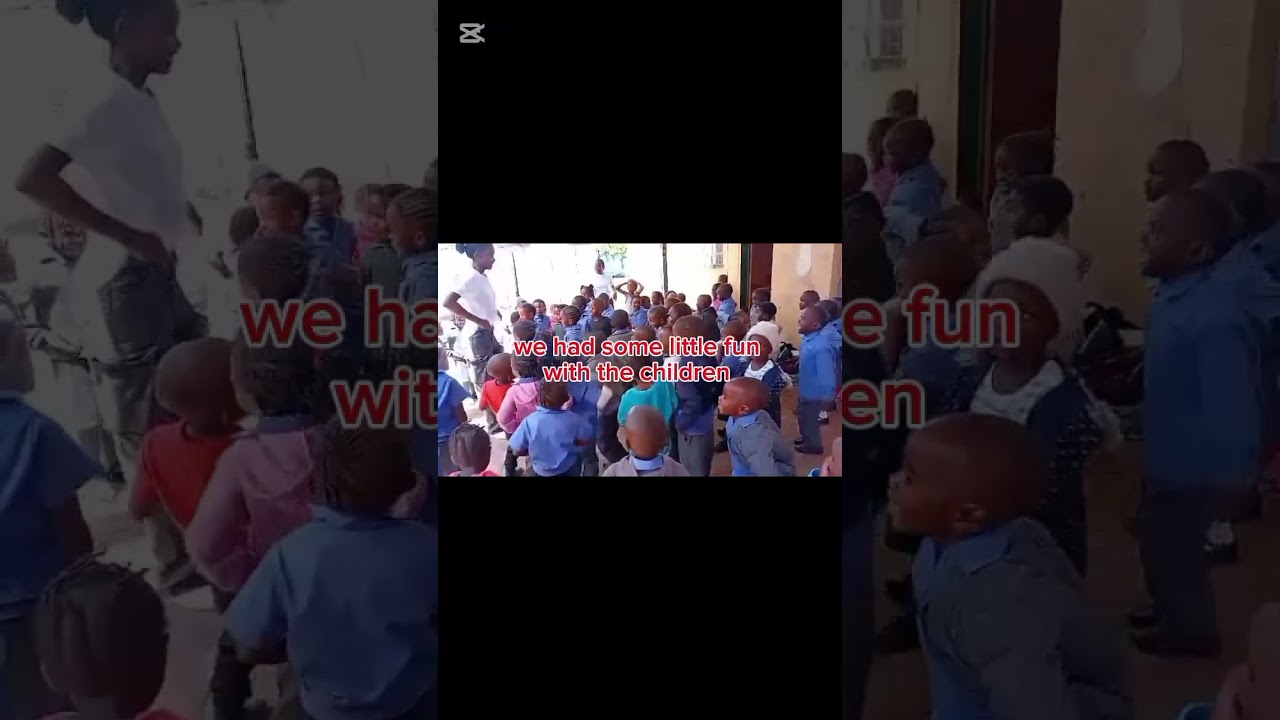 YSMS community does it again.this time visited a day-care in Windhoek 