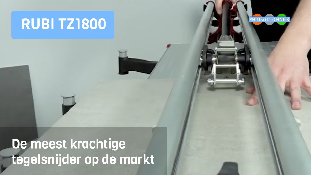 Rub TZ1800   Tegelsnijder