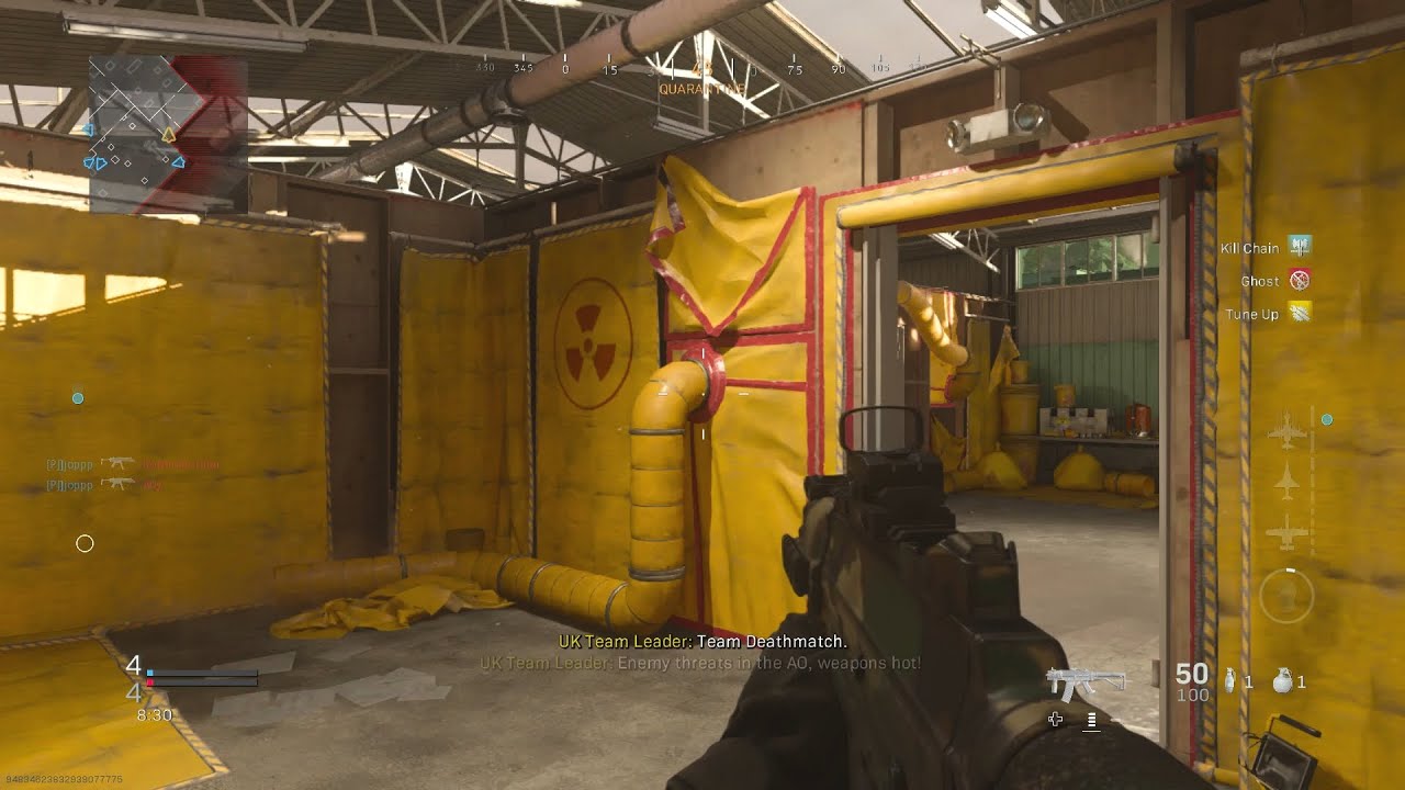 Call of Duty Modern Warfare Multiplayer Gameplay