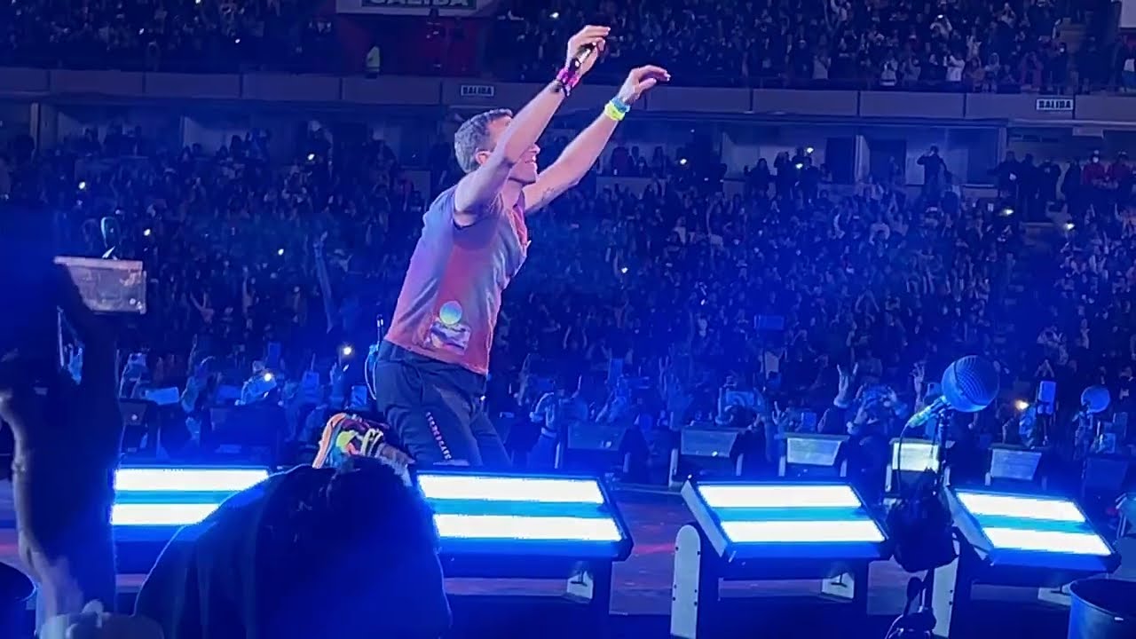 Coldplay - Viva la vida (Lima, Perú) 13 de Setiembre 2022 - Estadio Nacional