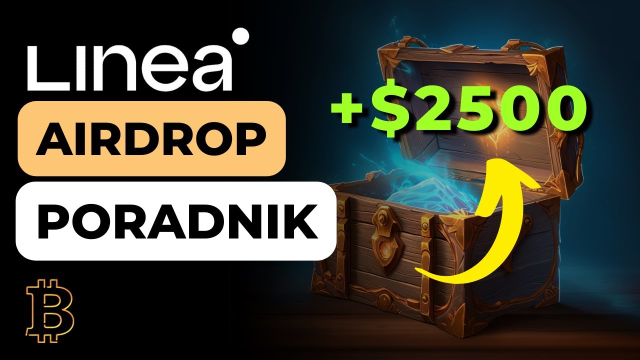 Linea AIRDROP | PORADNIK Jak Się Na Niego ZAKWALIFIKOWAĆ