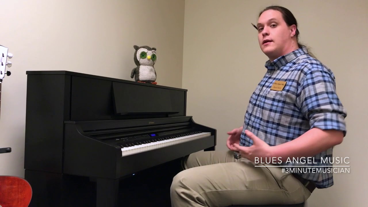 3MM   Posture at the Piano