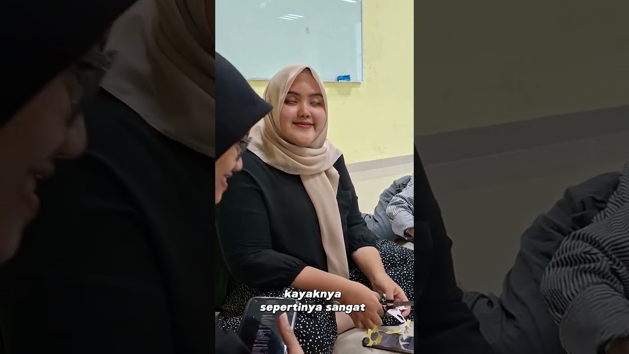 Mini vlog membuat mading