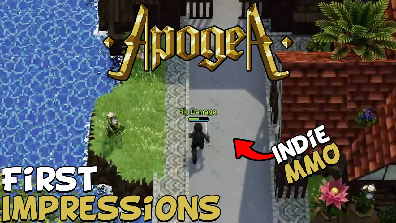 Apogea - New Indie MMO 