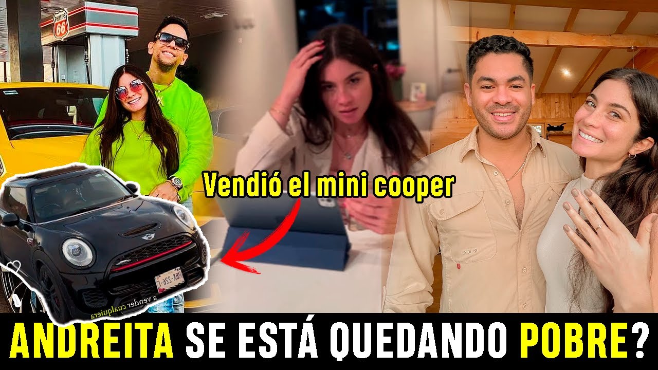 ANDREITA SE ESTA QUEDANDO SIN DINERO GRACIAS A...
