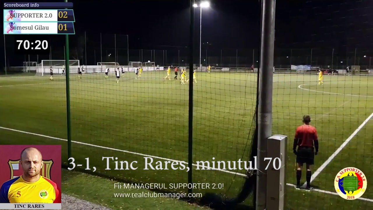 rezumat SUPPORTER 2.0 - SOMESUL GILAU, Scor final: 5-2