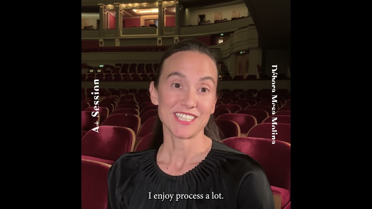A+ Session with Debora Mesa Molina