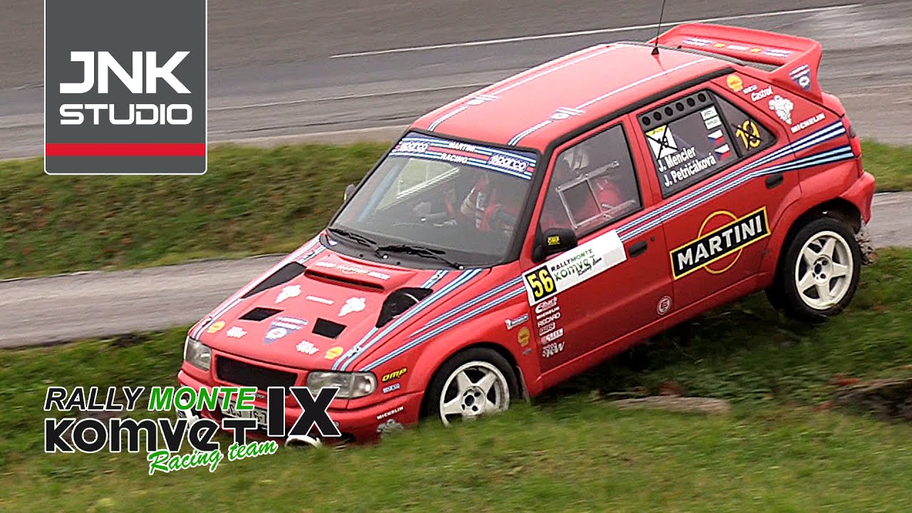 Best of Rally Monte-Komvet IX. 2022 (action & mistakes)