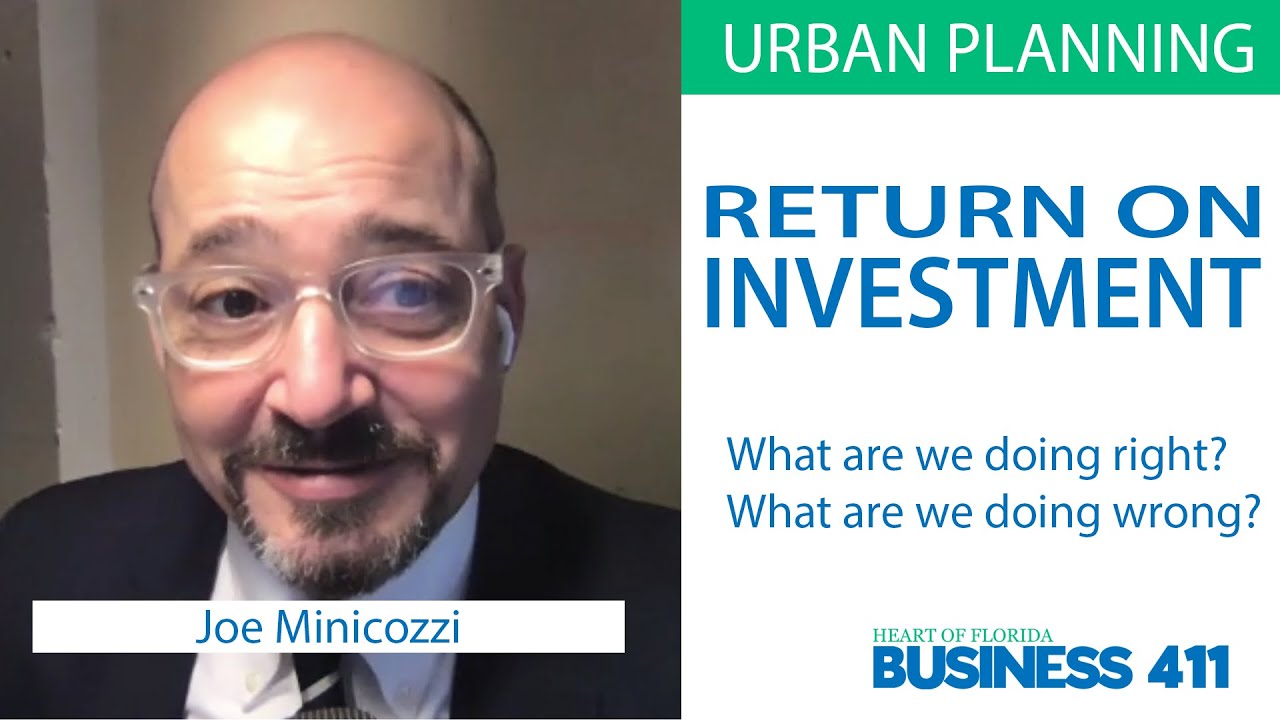 Urban Planning - Return on Investment