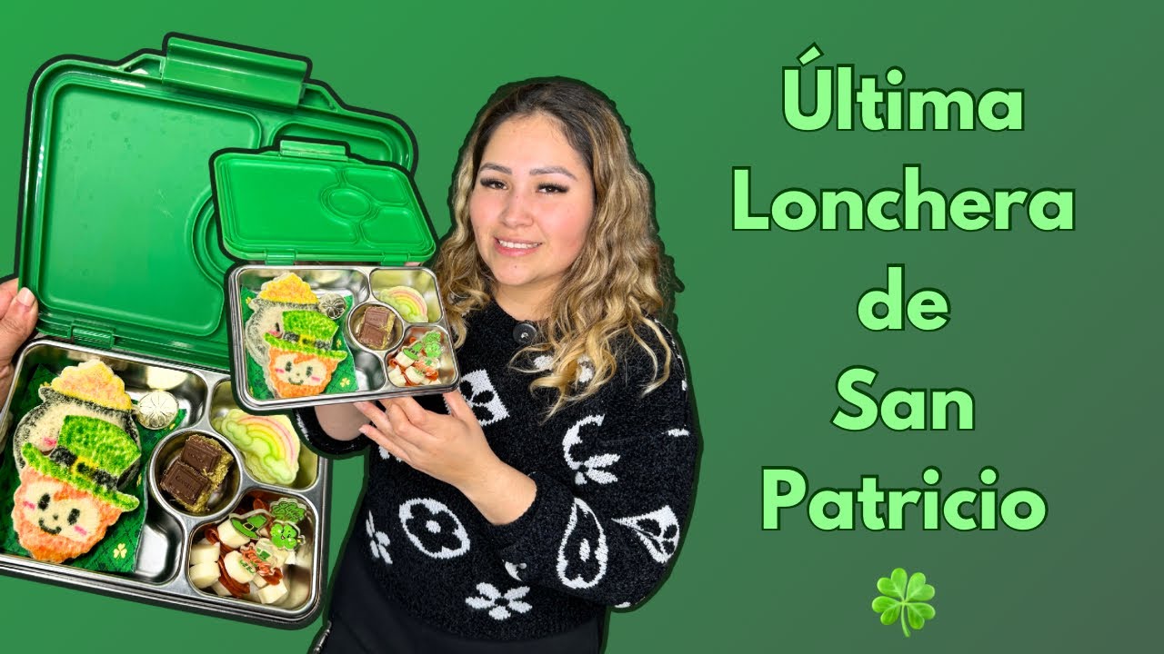 Última lonchera de San Patricio!🍀