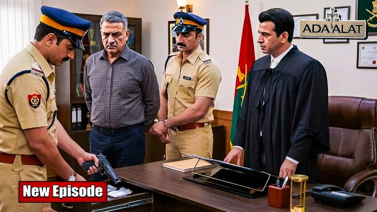 जब KD Pathak ने Police Commissioner को Crime करते हुए रंगे हाथ पकड़ा | Adalat New Episode 2026