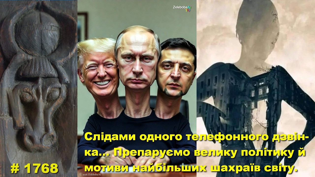 Слідами одного телефонного дзвінка… Препаруємо велику політику й мотиви найбільших шахраїв світу.