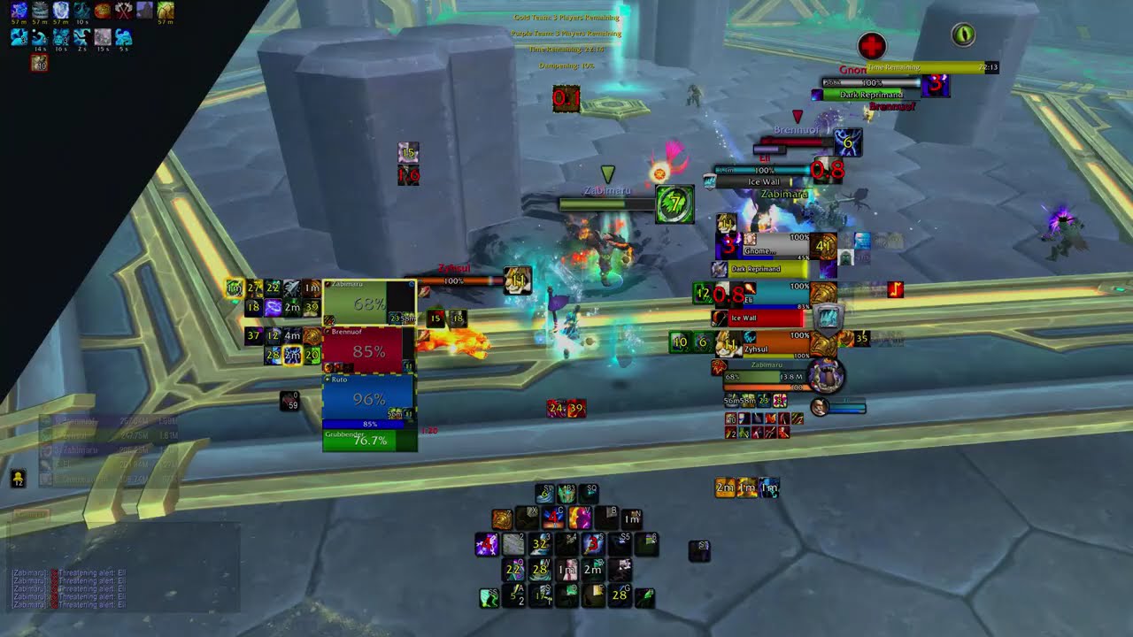 PHDK vs Disc/Rsham/Feral 2618 MMR