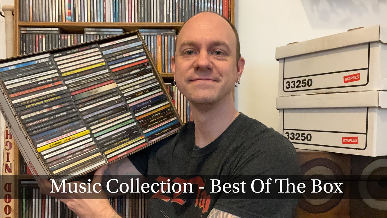 Best Of The Box #1 - 90 Random CD’s