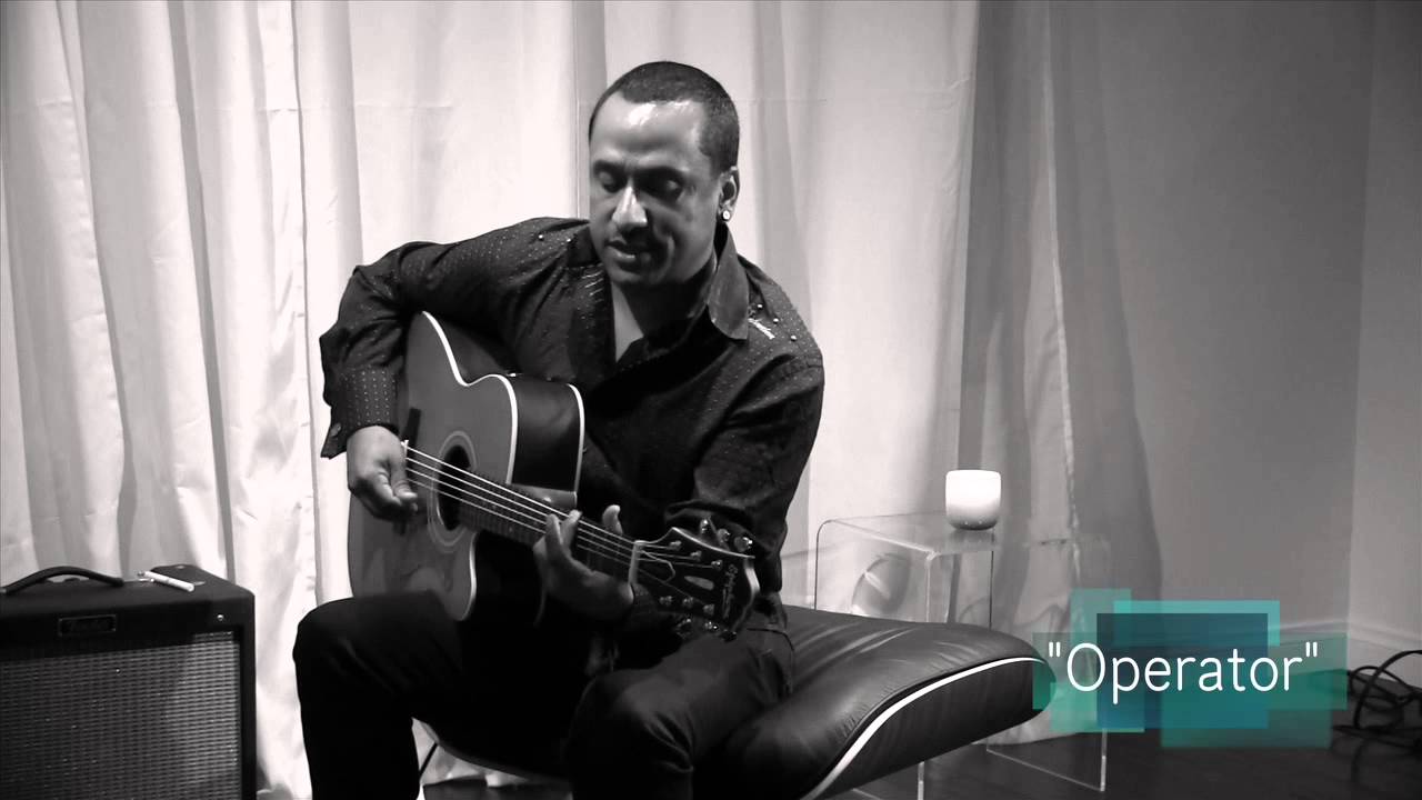 Rick Marcel Plays the Epiphone MasterBuilt EF500CCE Acoustic Guitar