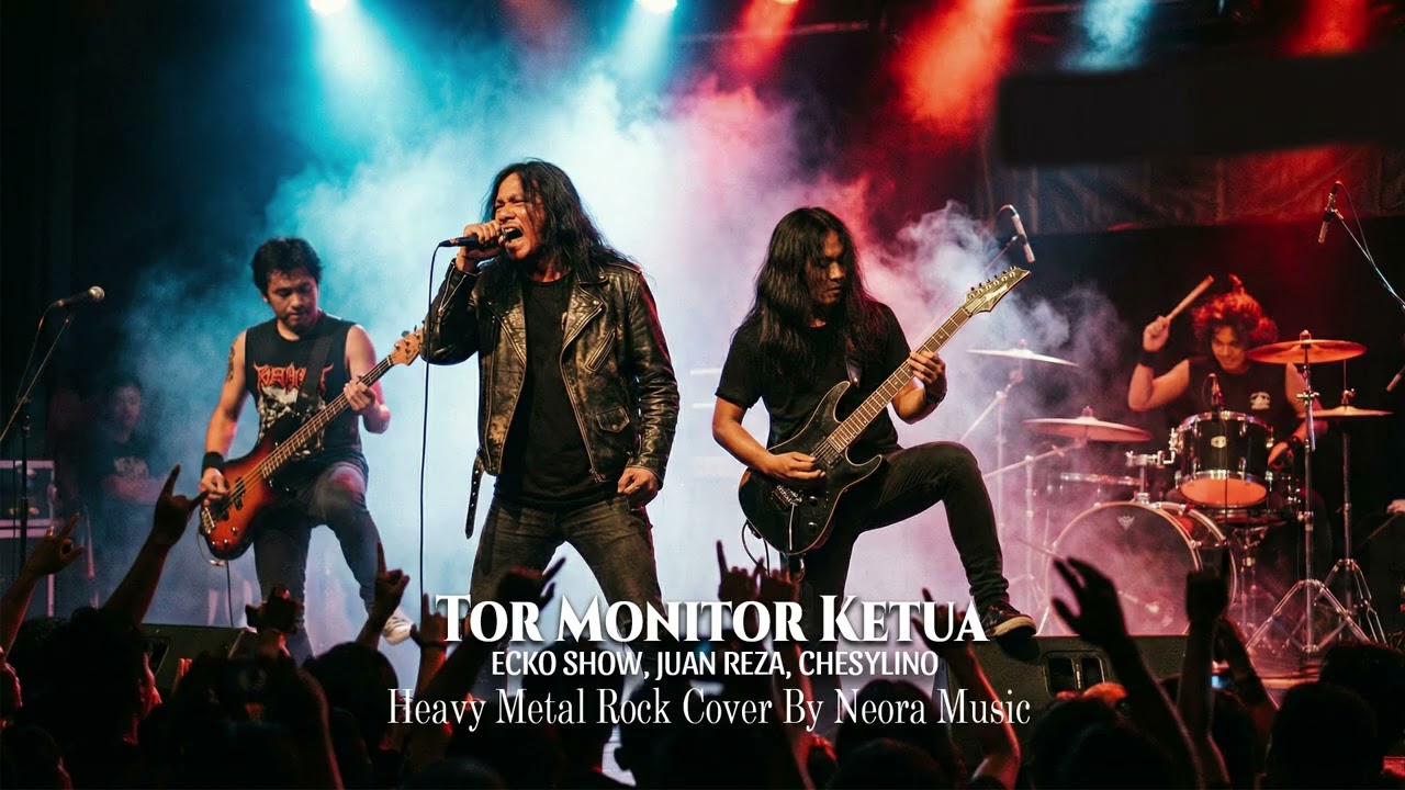 TOR MONITOR KETUA | ORANG BARU LEBE GACOR Heavy Metal Cover | AI Neora Music
