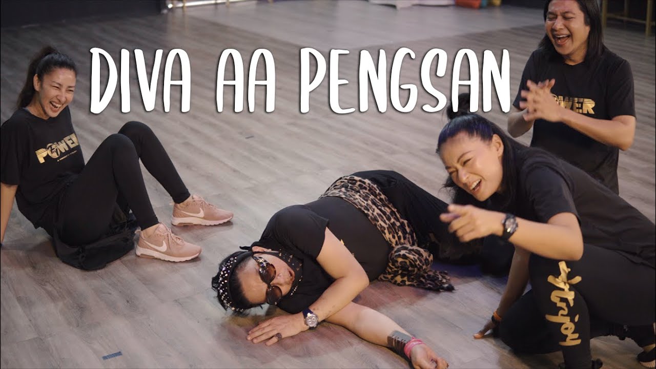 Diva Aa & Rita Rudaini workout bersama sifu Dash Fitnjoy
