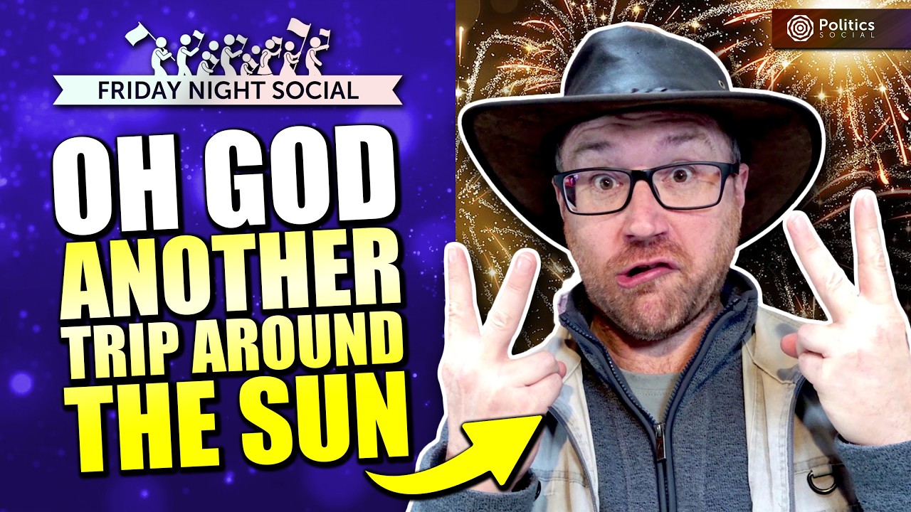 It's GRAHAM'S MEGA BIRTHDAY PARTY Special!!! 🥳 |🍻 Friday Night Social 🍻