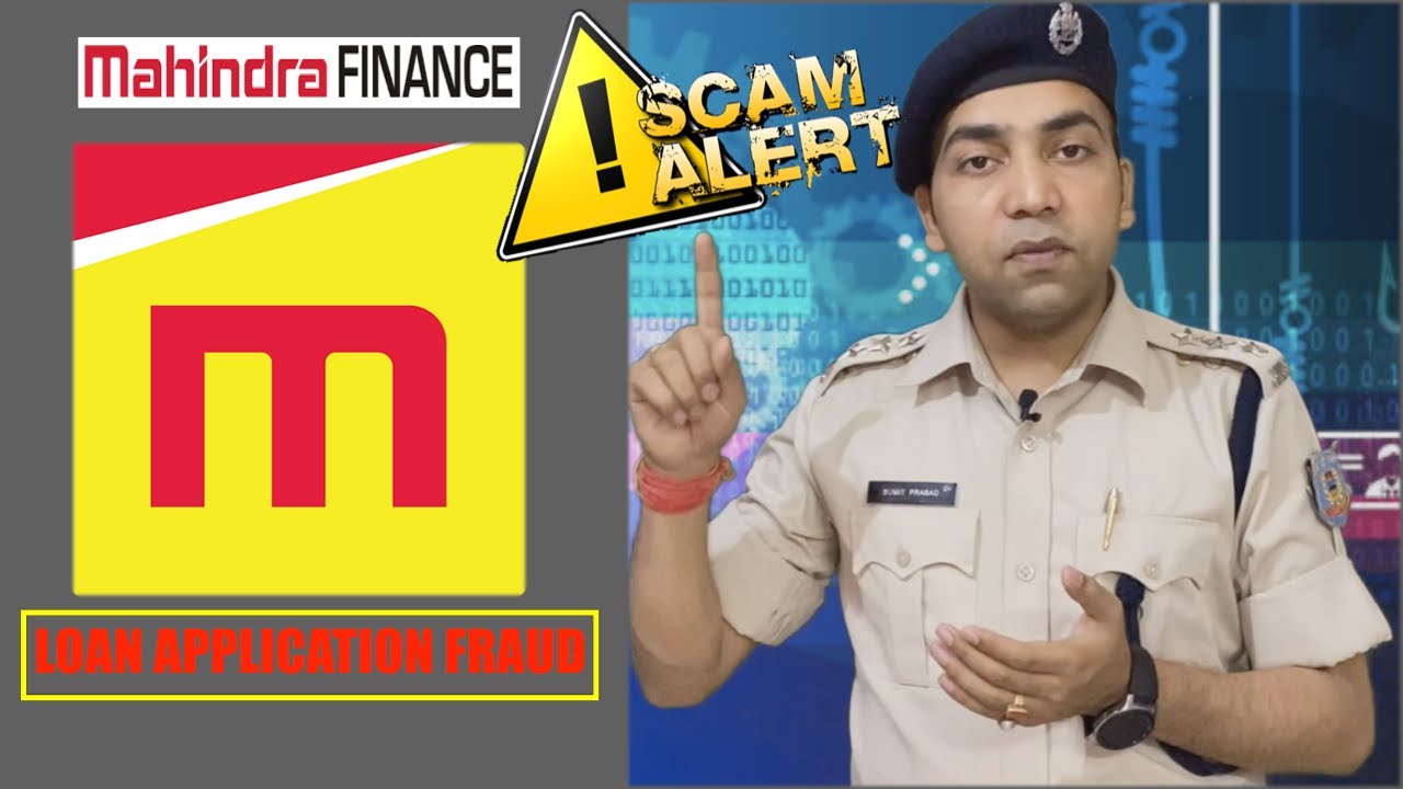CYBER CRIME: MAHINDRA FINANCE APP/ JIO OFFER FRAUD