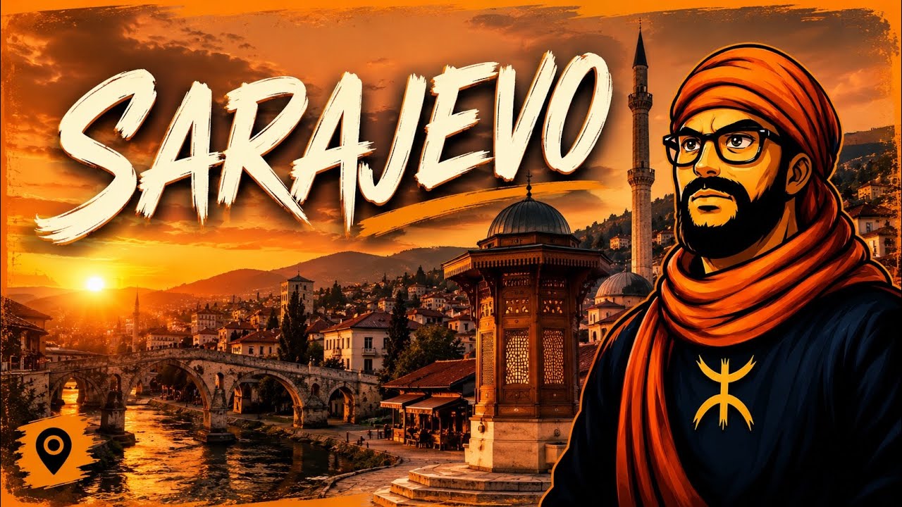 SARAJEVO - UNA MERAVIGLIOSA SCOPERTA 🇧🇦