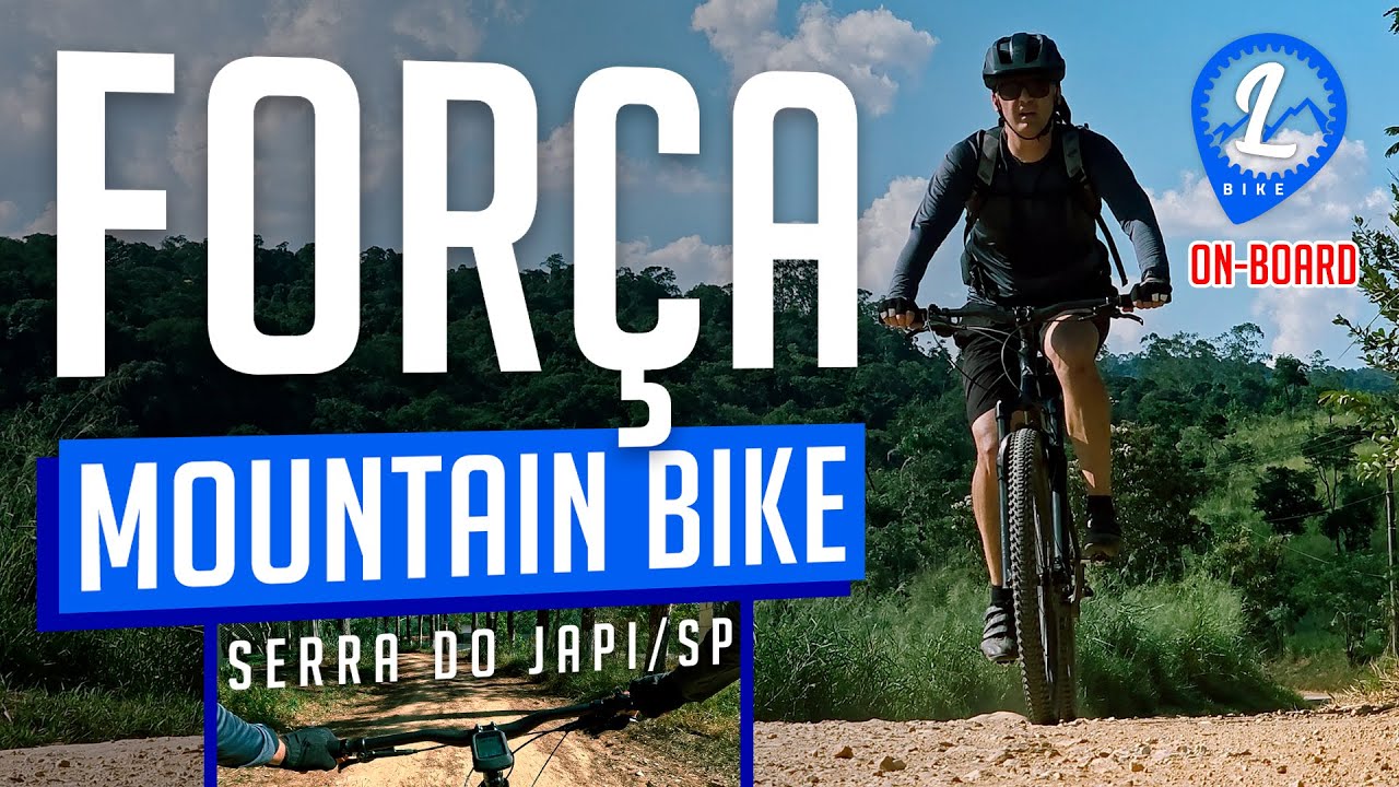 MOUNTAIN BIKE DEMAIS! Serra do Japi/SP [on-board]