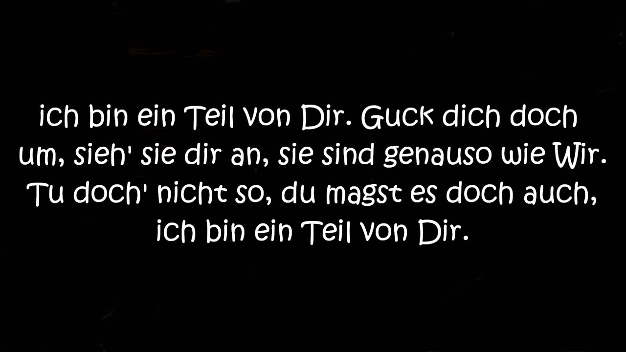 Leider Geil Lyrics