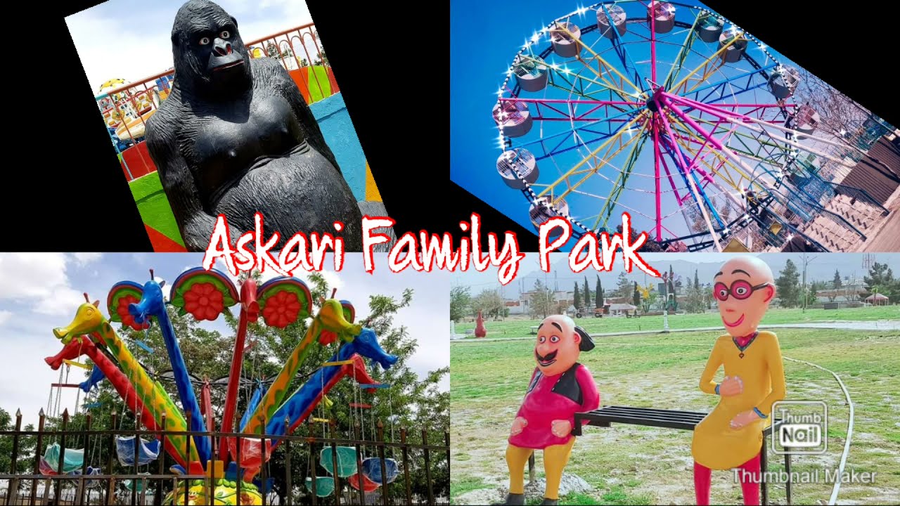 Askari Park Quetta | Quetta Largest Park| Askari Family Park in Quetta Balochistan |Askari Park Vlog