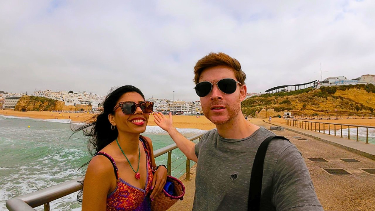 ALBUFEIRA🌊| la ciudad costera invadida por los ingleses 🏴󠁧󠁢󠁥󠁮󠁧󠁿