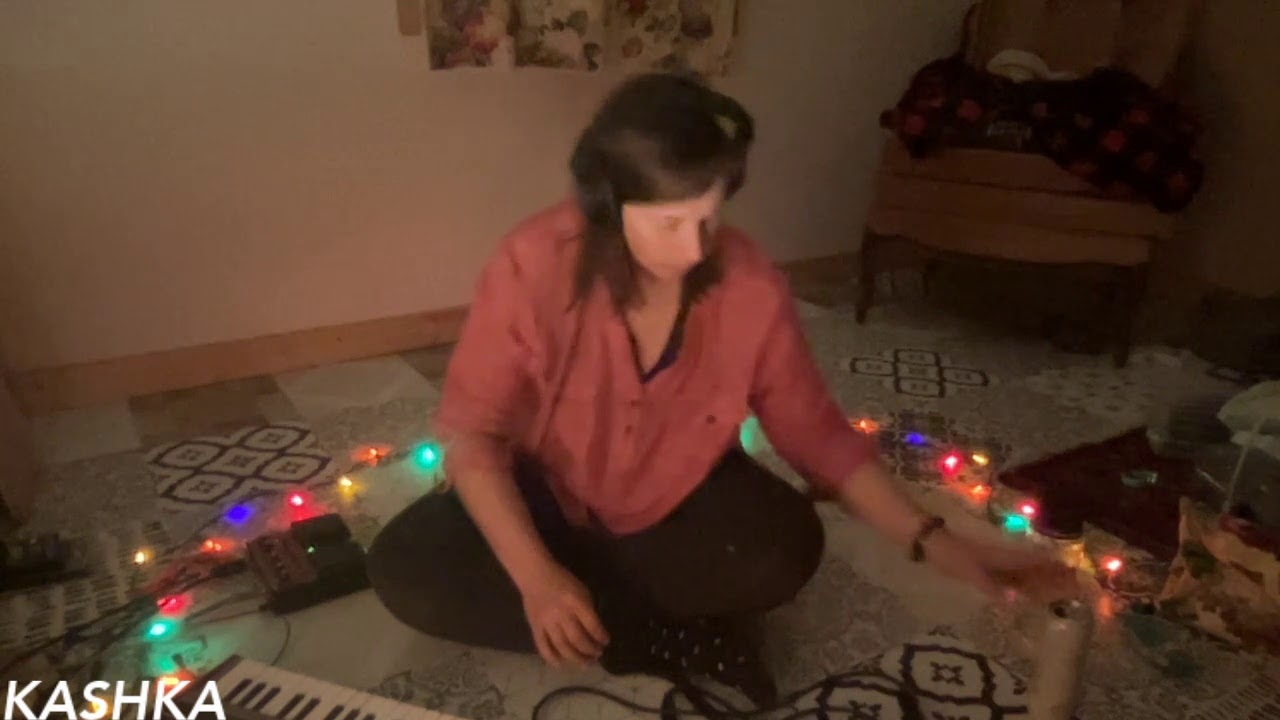 Drone music instrumental hour long meditation on the floor :)