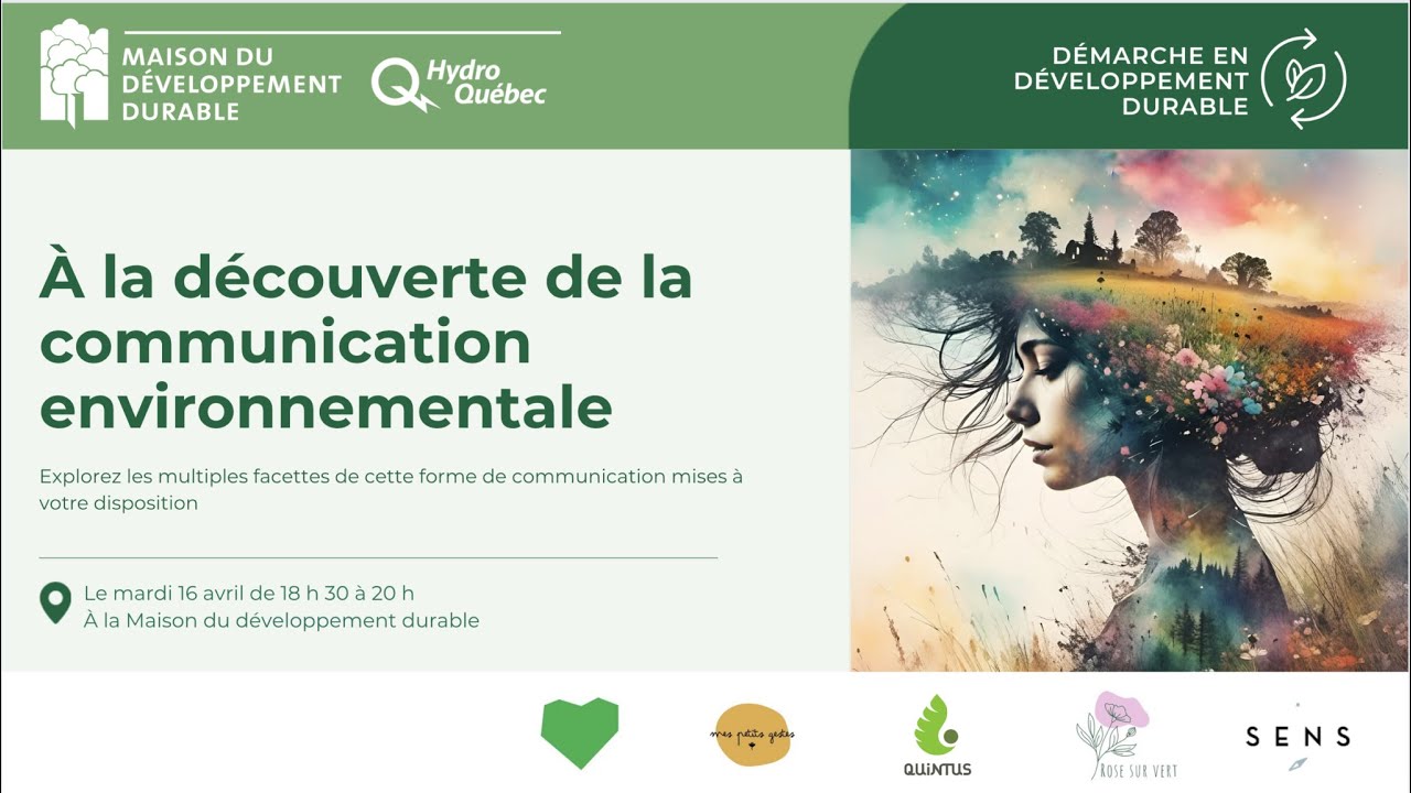 &Agrave; la d&eacute;couverte de la communication environnementale