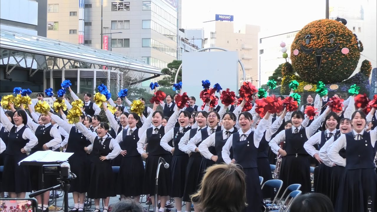 聖カタリナ学園光ヶ丘女子高等学校 浜松吹奏楽大会2025 プロムナードコンサート（2025.03.22）