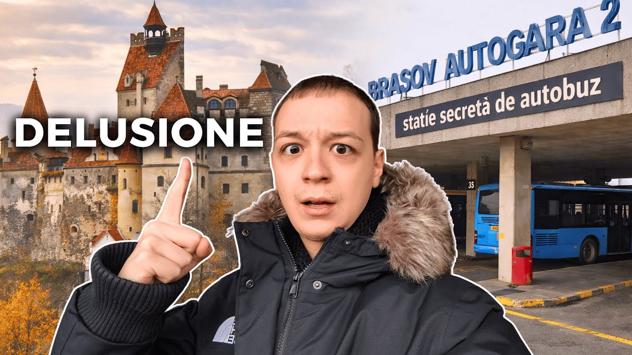 Il Luogo Più Famoso Della Transilvania Mi Ha DELUSO 🇷🇴