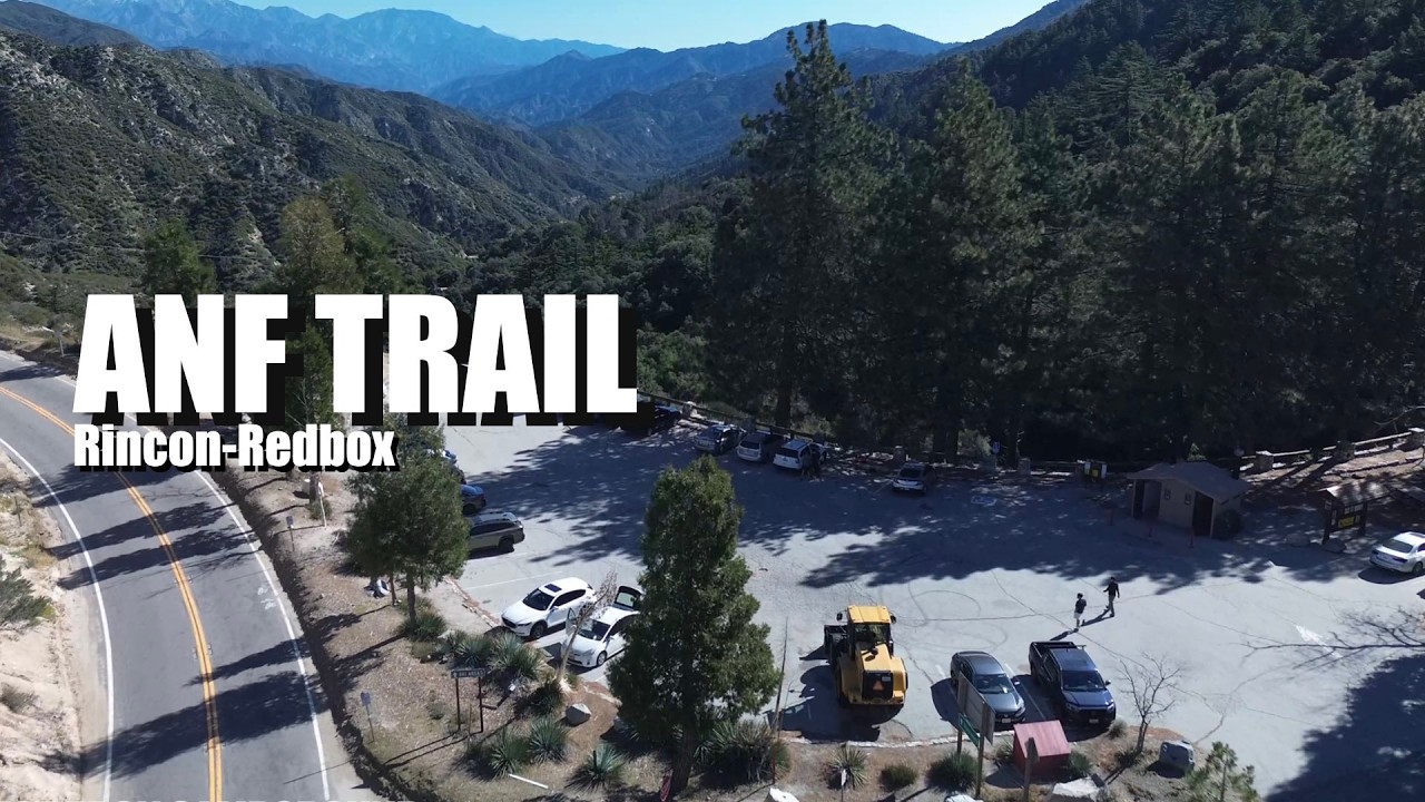 Rincon-Redbox Road to West Fork Campground | ANF Aerial | 2026.02