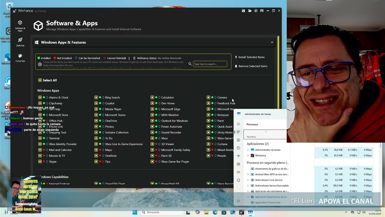#MEMSTECHTIPS #WINHANCE optimiza tu Windows 11 PRO #facilfacilsencillosencillo