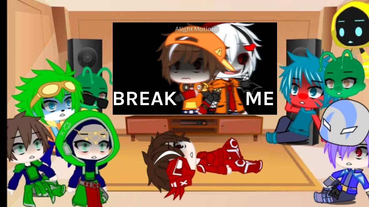Villains Thapops react to Boboiboy reverse (Boboiboy×Mechamato) 5/? language 🇺🇲and🇮🇩