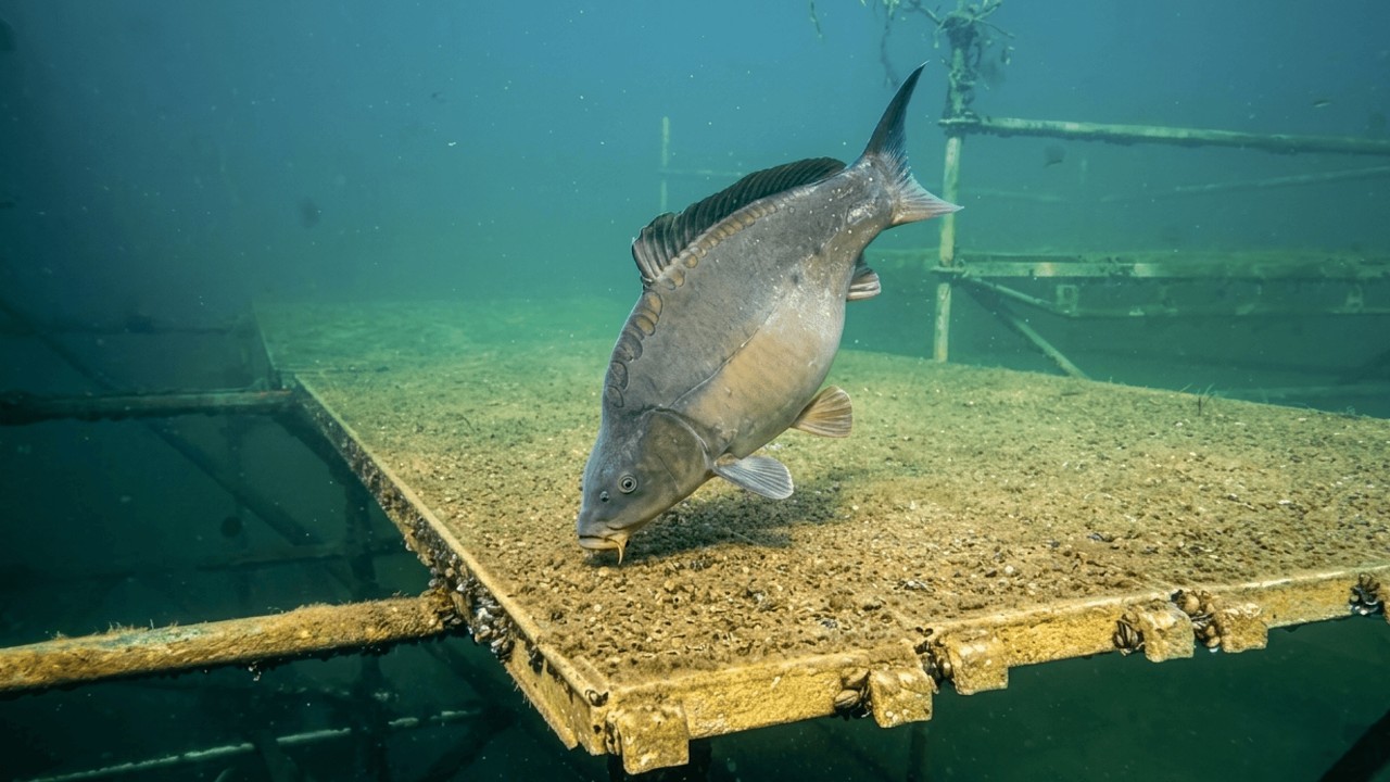 Living Bulldozers: How Mirror Carp are Transforming Kulkwitzer Lake near Leipzig, Germany