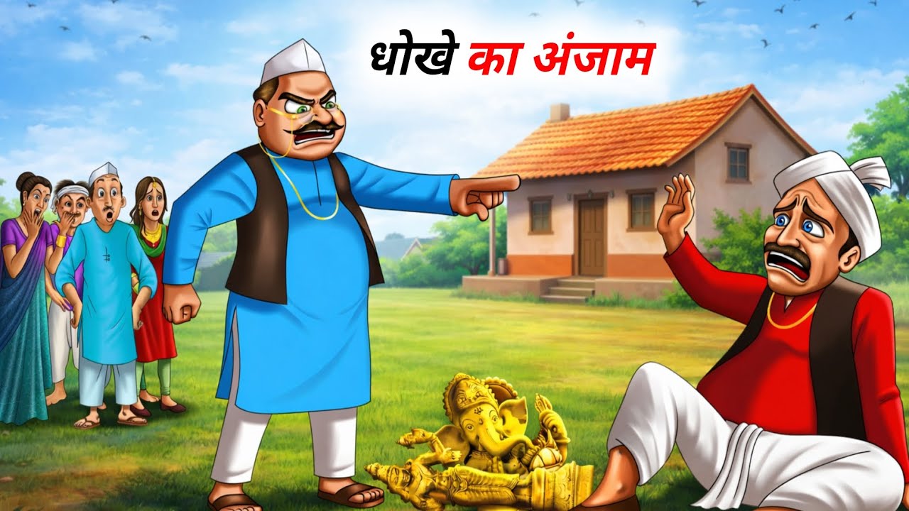 जैसा कर्म वैसा फल 😱 | धोखे की सच्ची कहानी | Hindi Moral Story