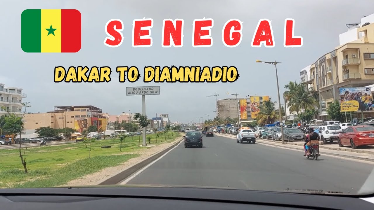 Driving from Dakar to Diamniadio #dakar #diamniadio #senegal #africa #diaspora #driving