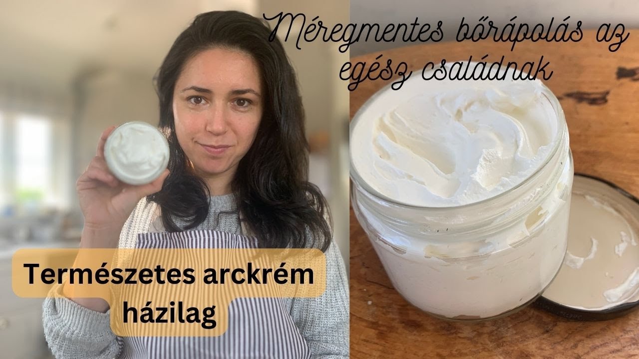 Arckrém házilag