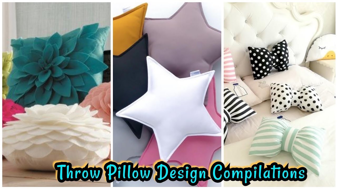Throw Pillow Design Compilation / Throw Pillow Design Ideas